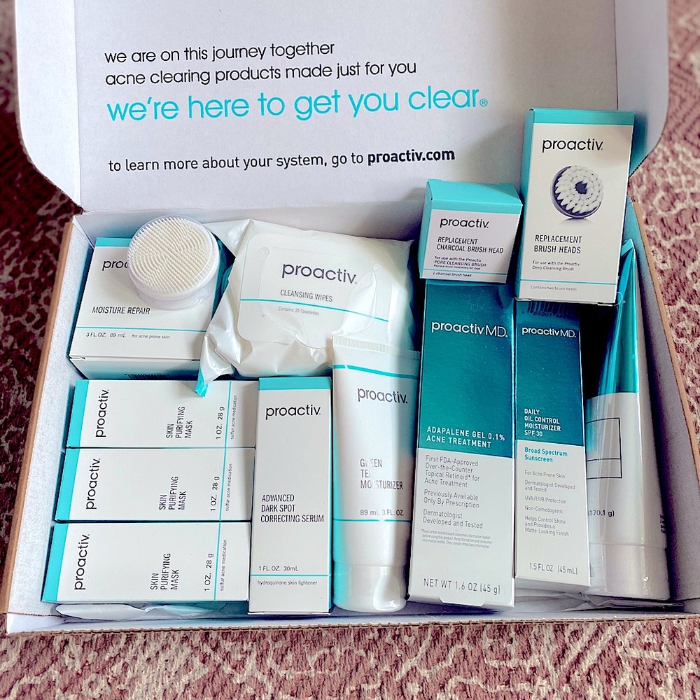 UNOPENED Proactiv bundle! 90 day supply